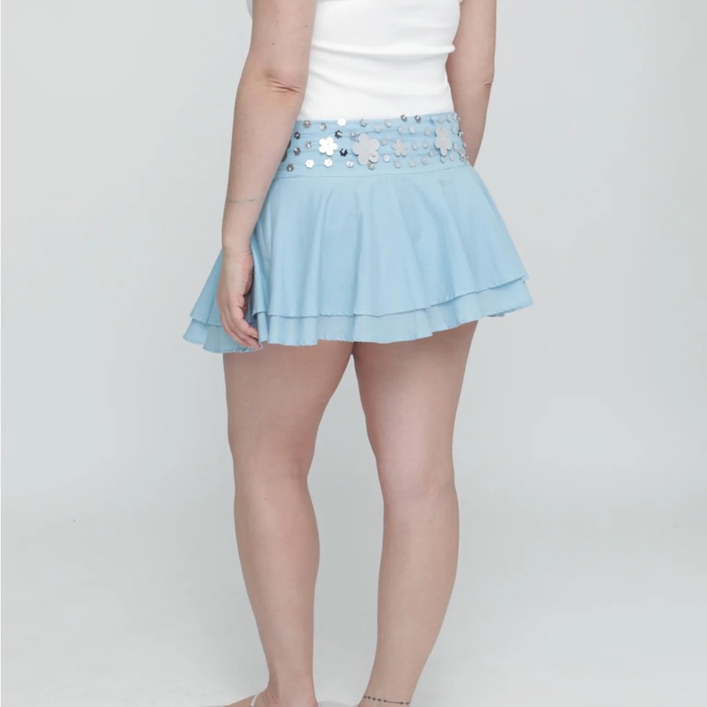 Tyler McGillivary Zeri Mini Skirt